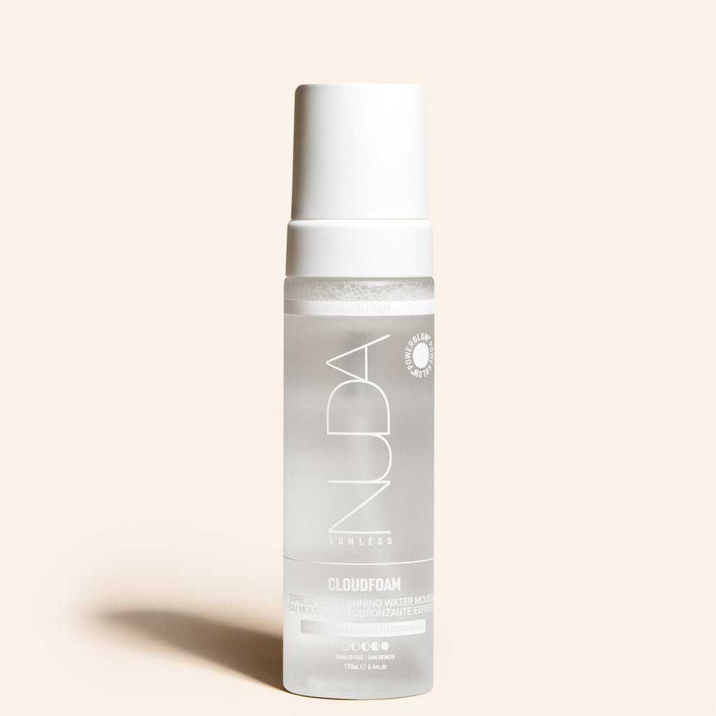 CloudFoam Express — Eau Mousse Autobronzante