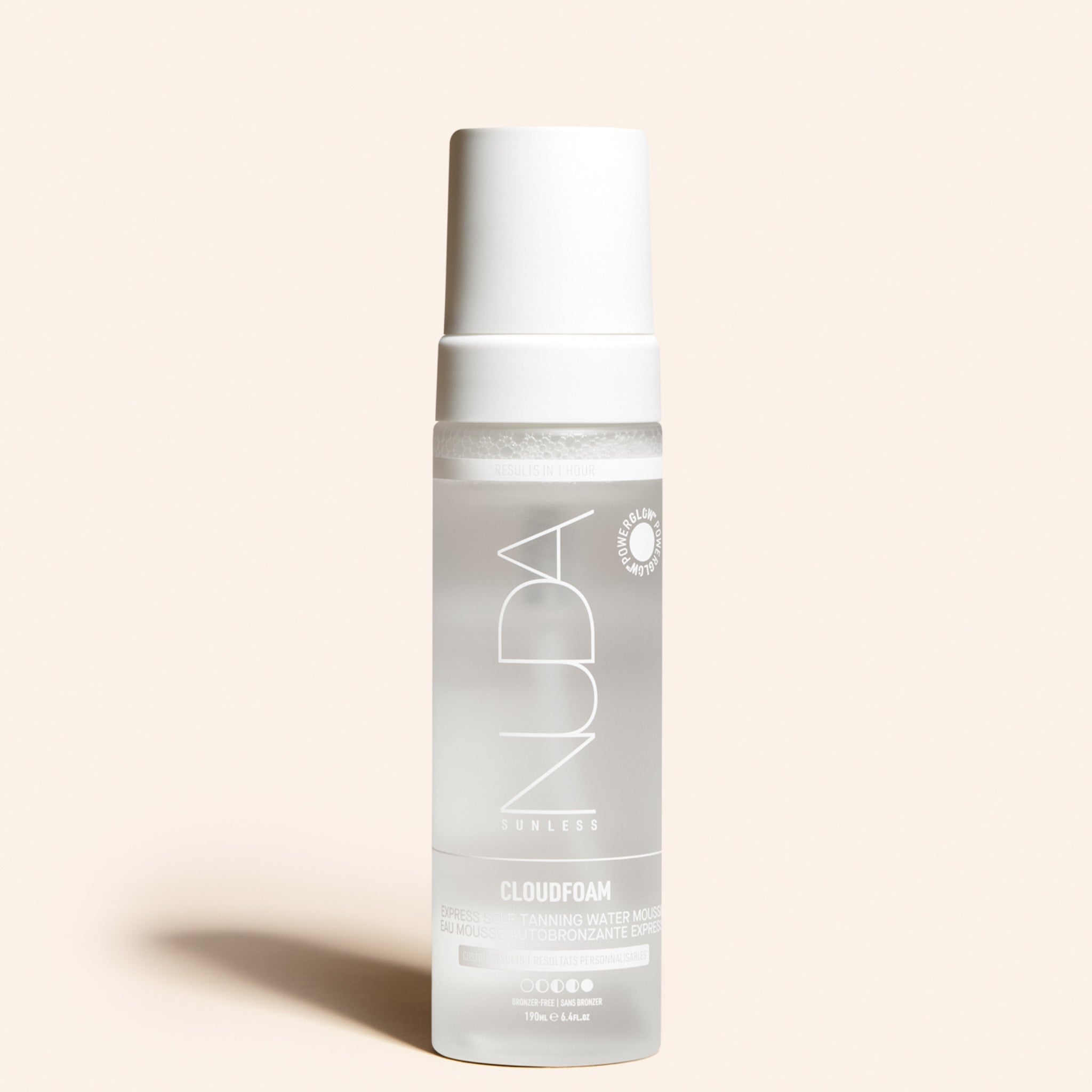 CloudFoam Express — Eau Mousse Autobronzante