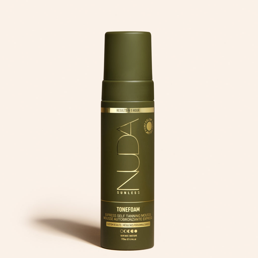 ToneFoam Olive — Mousse Autobronzante
