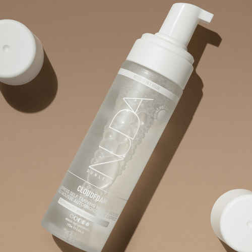 CloudFoam Express — Eau Mousse Autobronzante