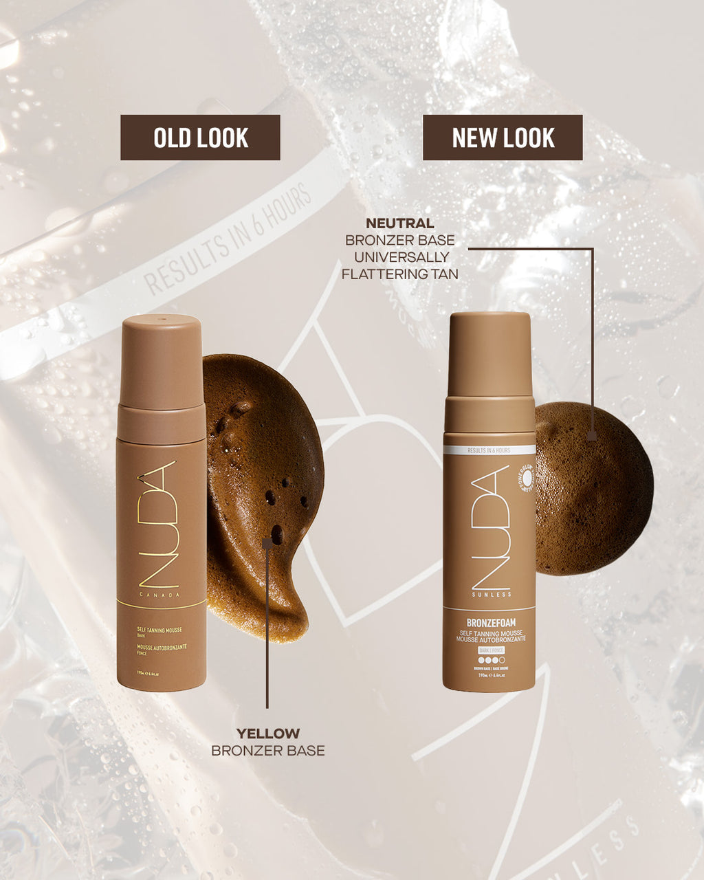 BronzeFoam Mousse autobronzante Foncée