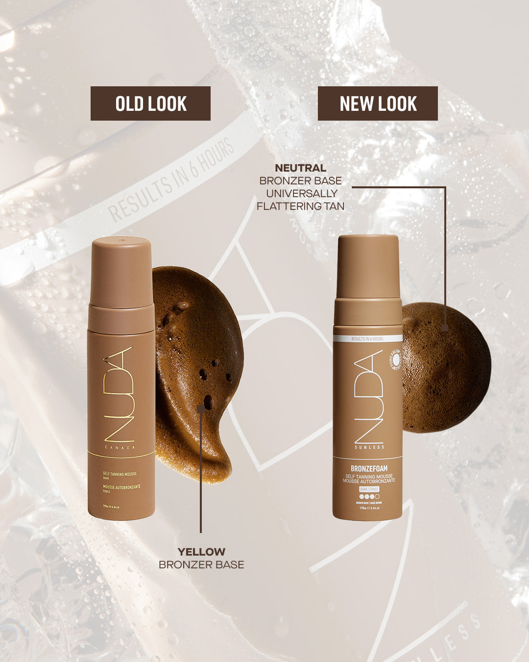 BronzeFoam Mousse autobronzante Foncée